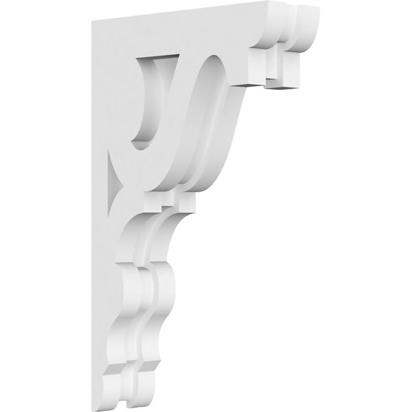 Ekena Millwork Robin Architectural Grade PVC Corbel, 1 7/8"W X 6"D X 10"H CORP01X06X10RB - main